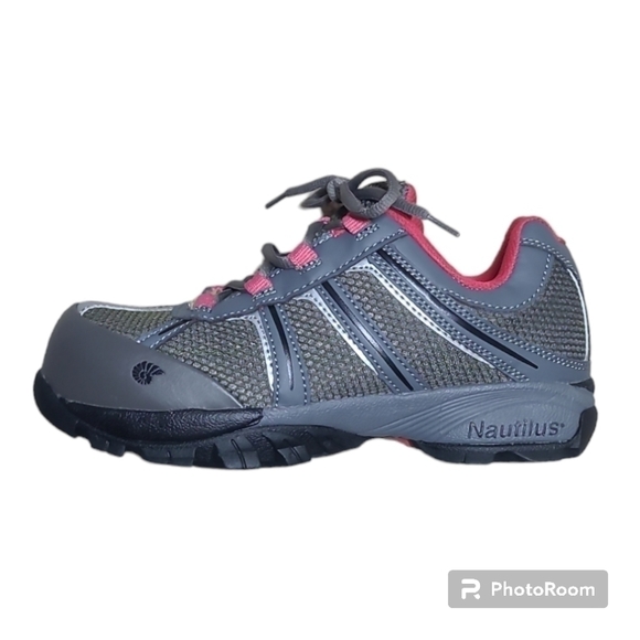 Nautilus Safety Footwear SD N1393 Steel Toe Athletic Work Shoes Size 9 1… - Picture 3 of 13